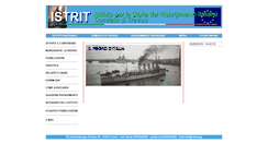 Desktop Screenshot of istrit.org