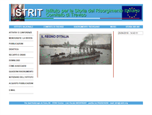 Tablet Screenshot of istrit.org